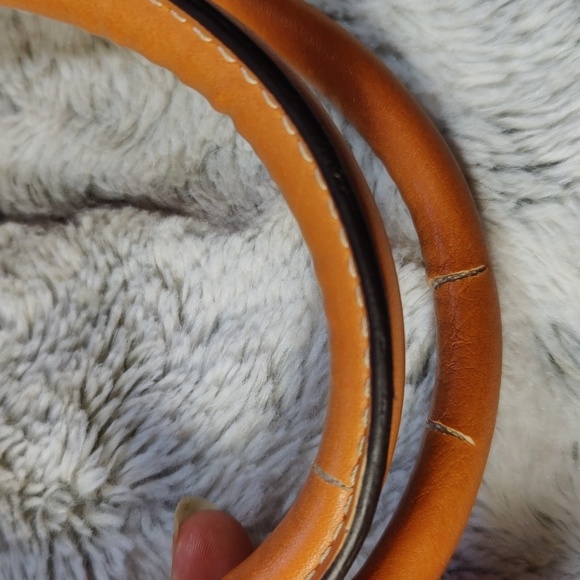 Etienne Aigner Brown and Cream Logo Canvas and Faux Leather Large Tote Bag - Picture 12 of 15